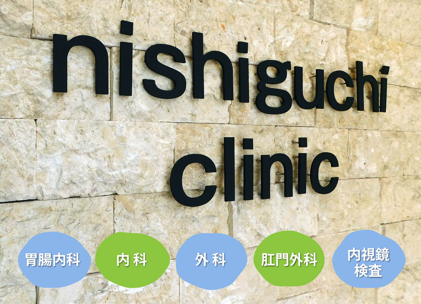 内科外科 にしぐち医院